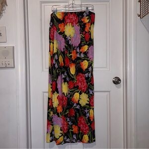 Maeve Anthropologie Floral Maxi Skirt
